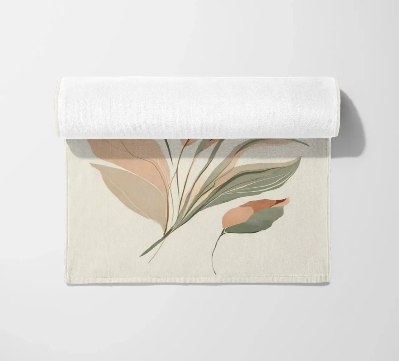 minimal leaf branch telo mare da melts