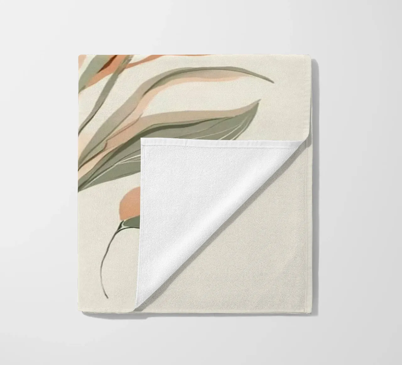 minimal leaf branch telo mare da melts