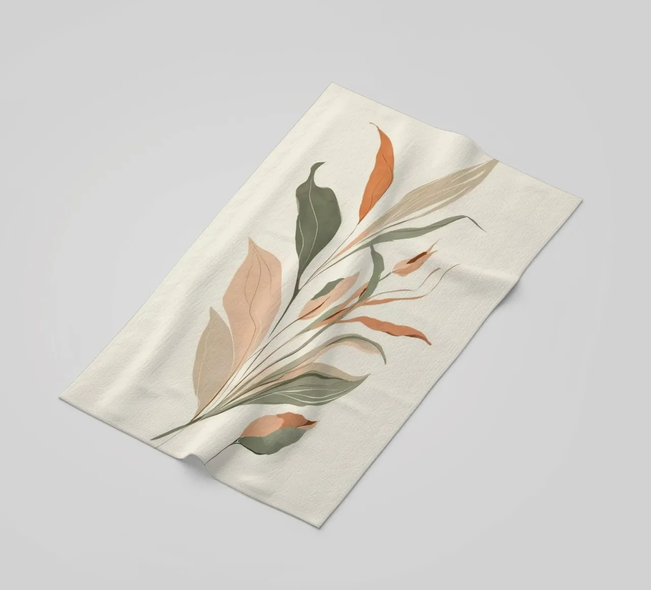 minimal leaf branch telo mare da melts