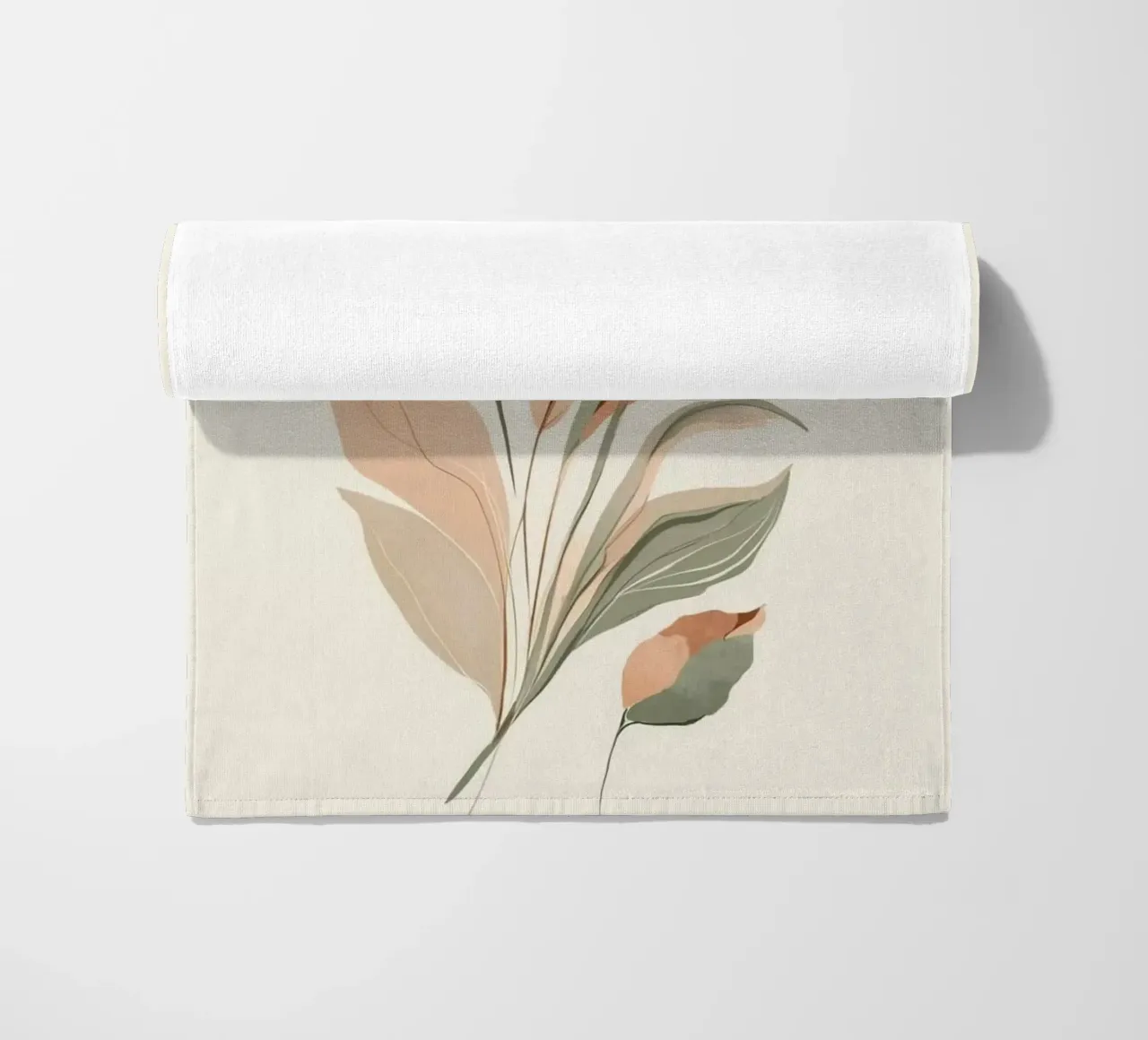 minimal leaf branch telo mare da melts