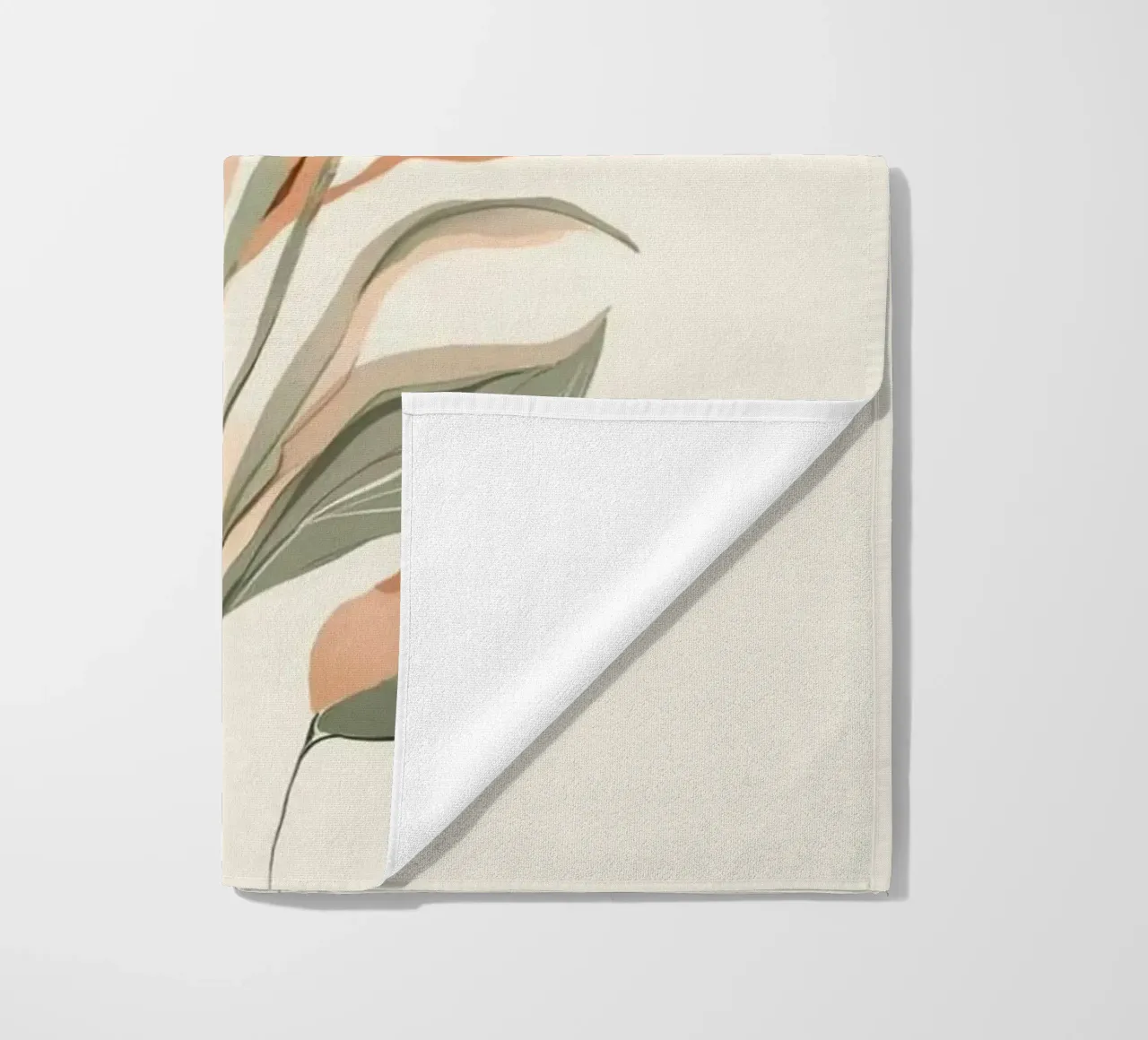 minimal leaf branch telo mare da melts