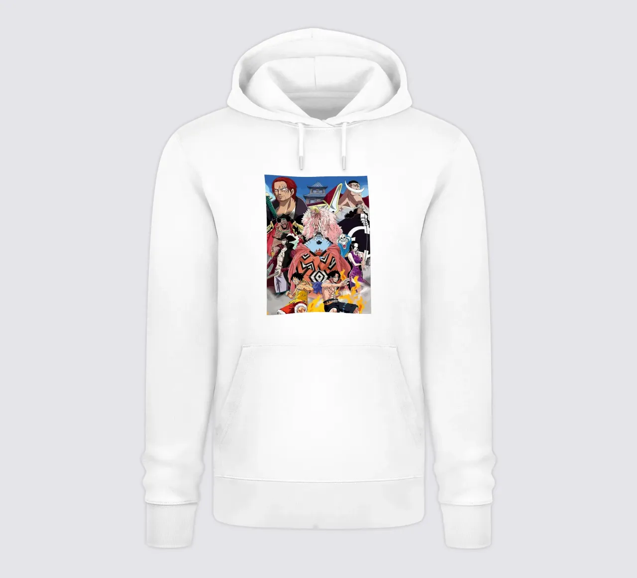 One Piece Characters felpa con cappuccio da Dumery Art