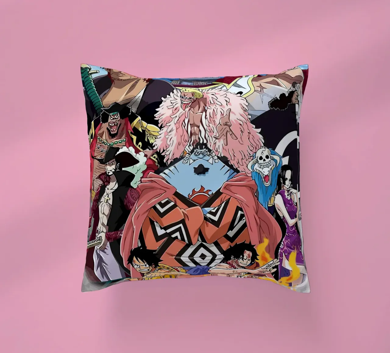One Piece Characters cuscino da Dumery Art