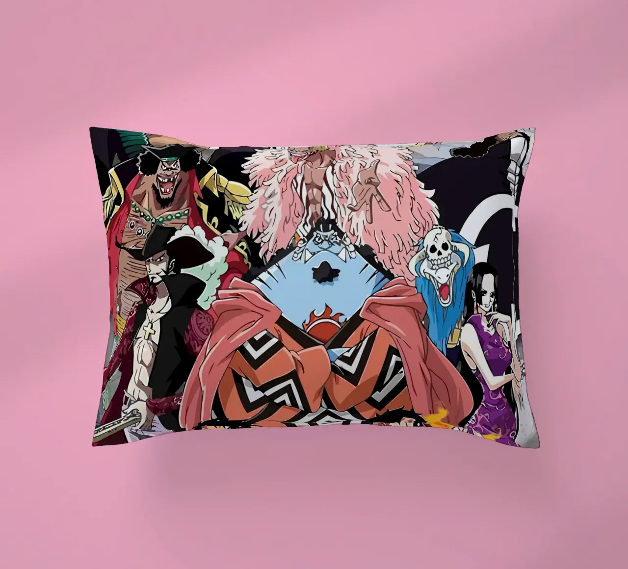 One Piece Characters cuscino da Dumery Art