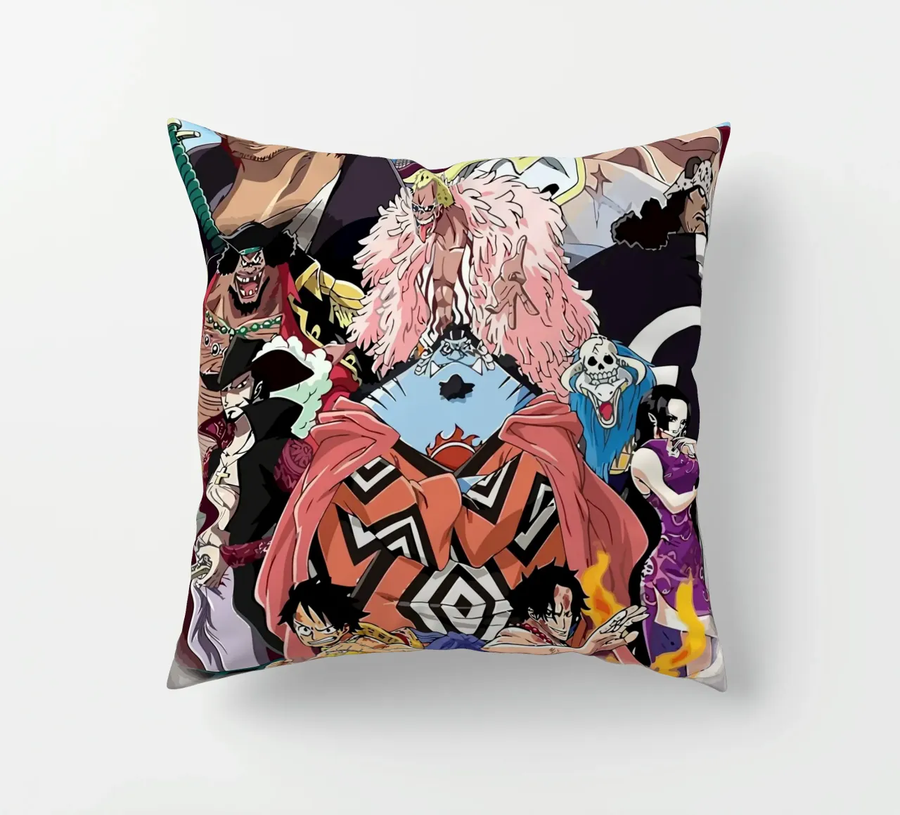One Piece Characters cuscino da Dumery Art