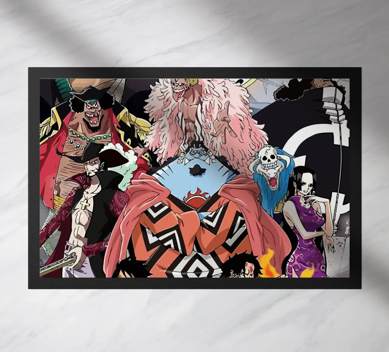 One Piece Characters zerbino da Dumery Art