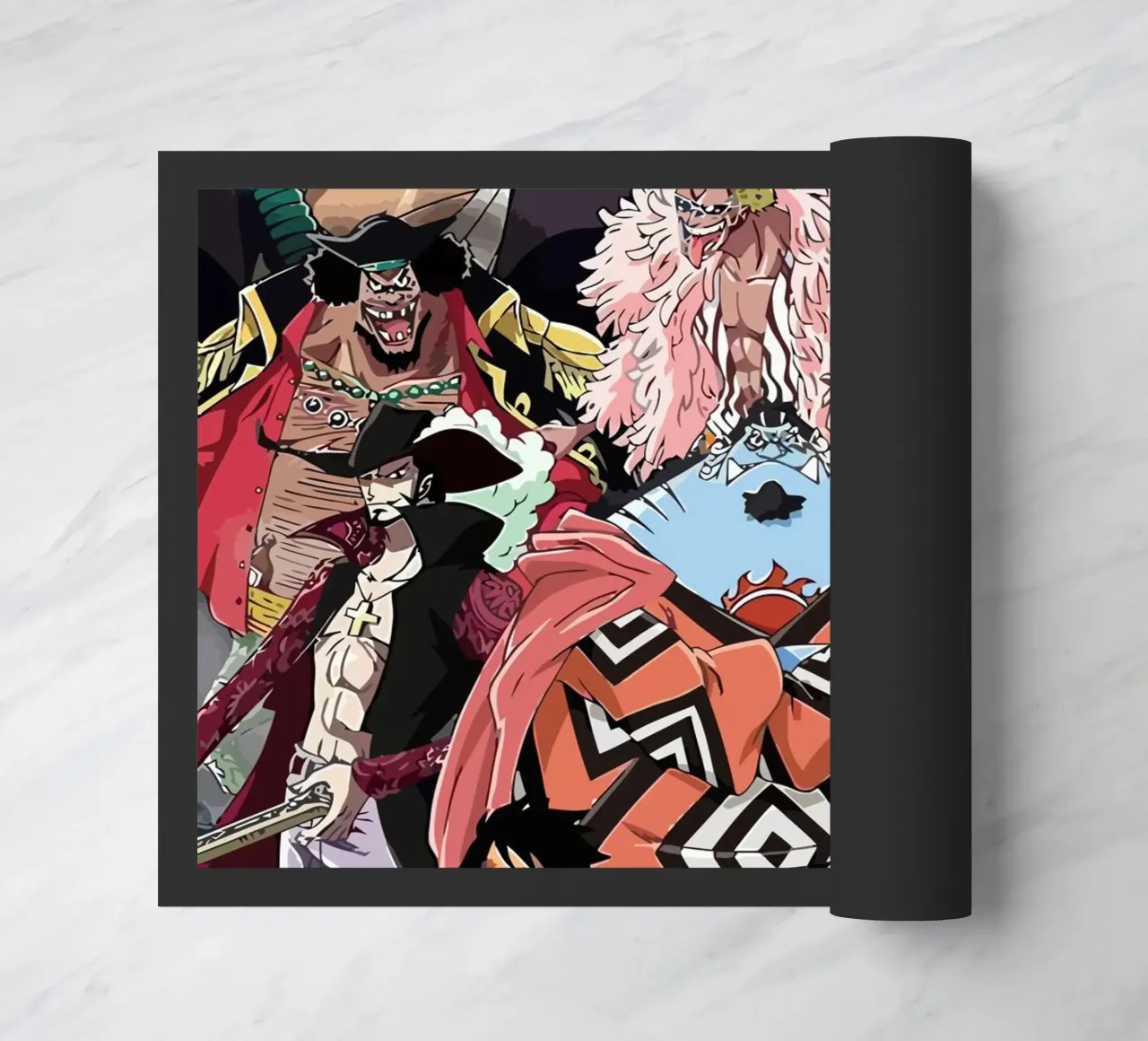 One Piece Characters zerbino da Dumery Art
