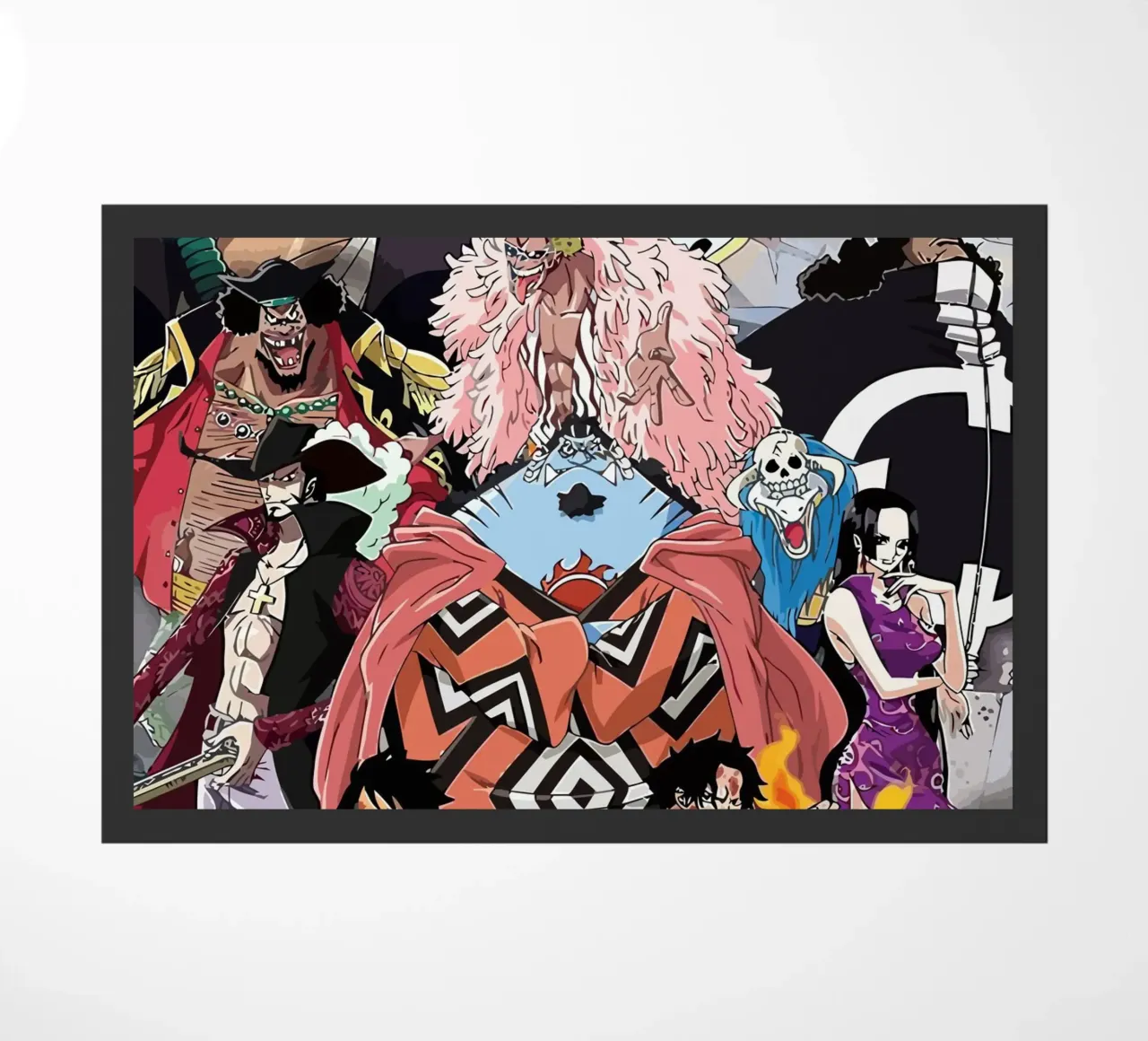 One Piece Characters zerbino da Dumery Art
