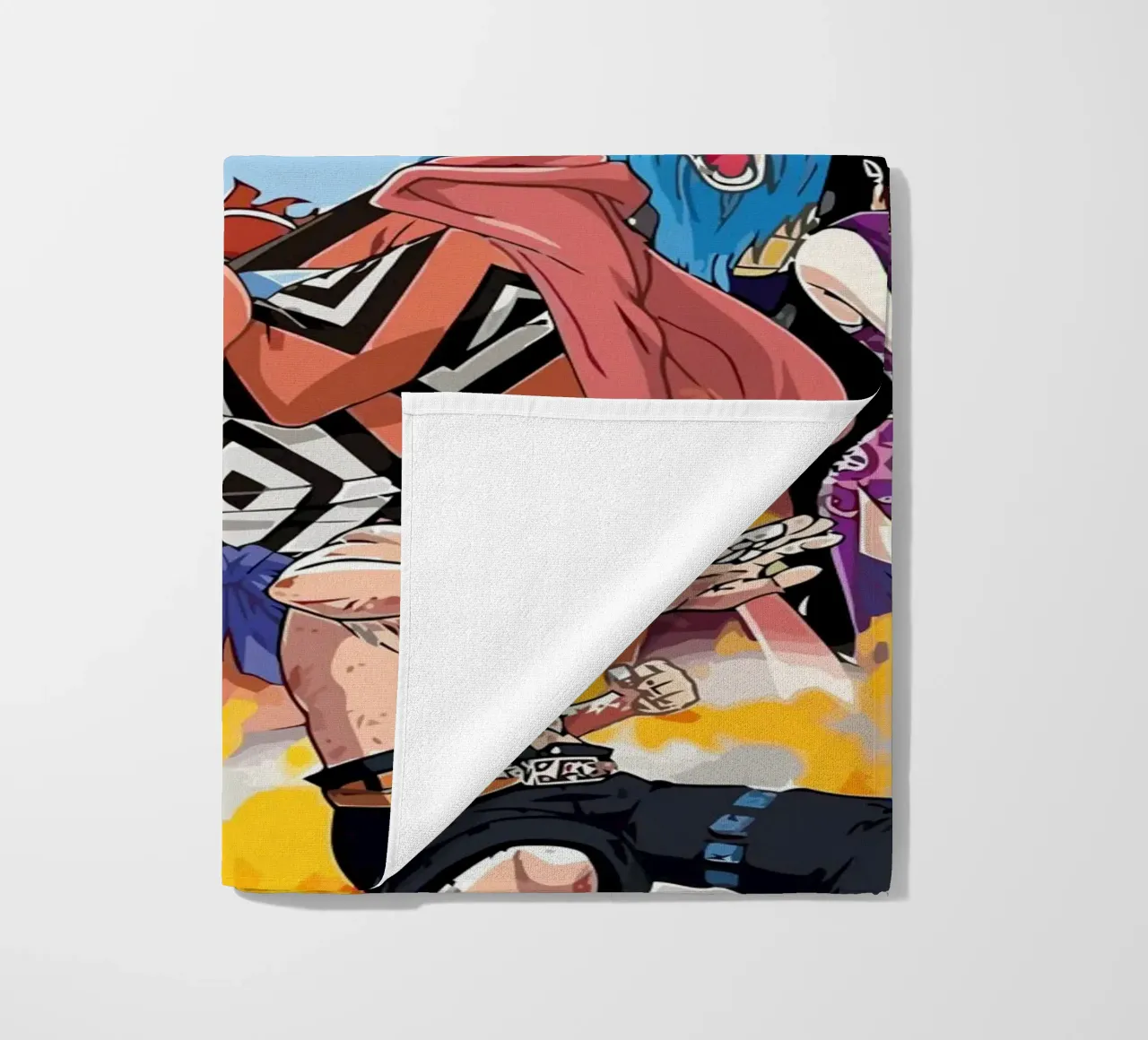 One Piece Characters telo mare da Dumery Art
