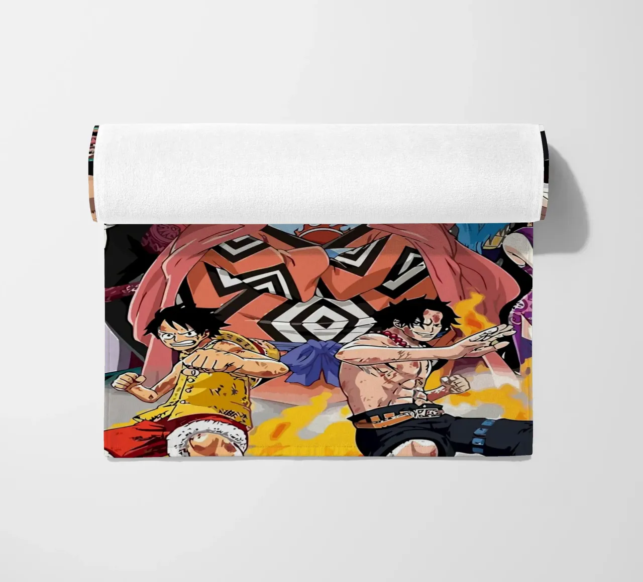 One Piece Characters telo mare da Dumery Art