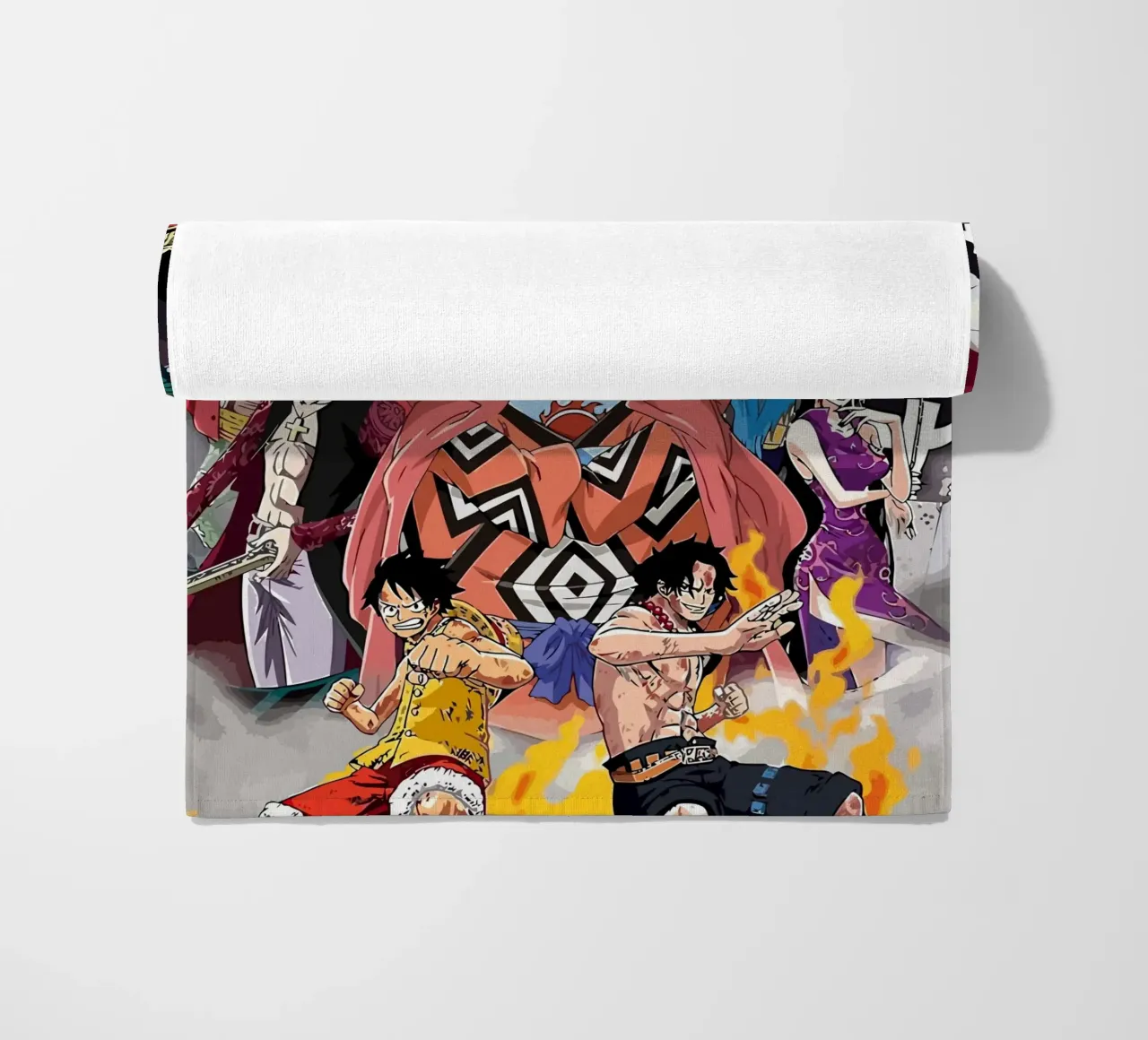 One Piece Characters telo mare da Dumery Art