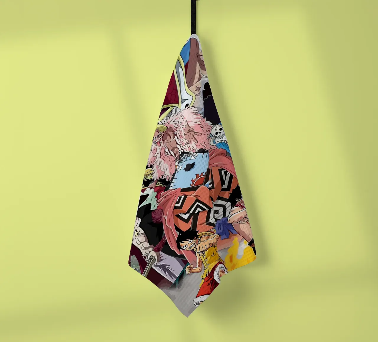 One Piece Characters canovaccio da cucina da Dumery Art