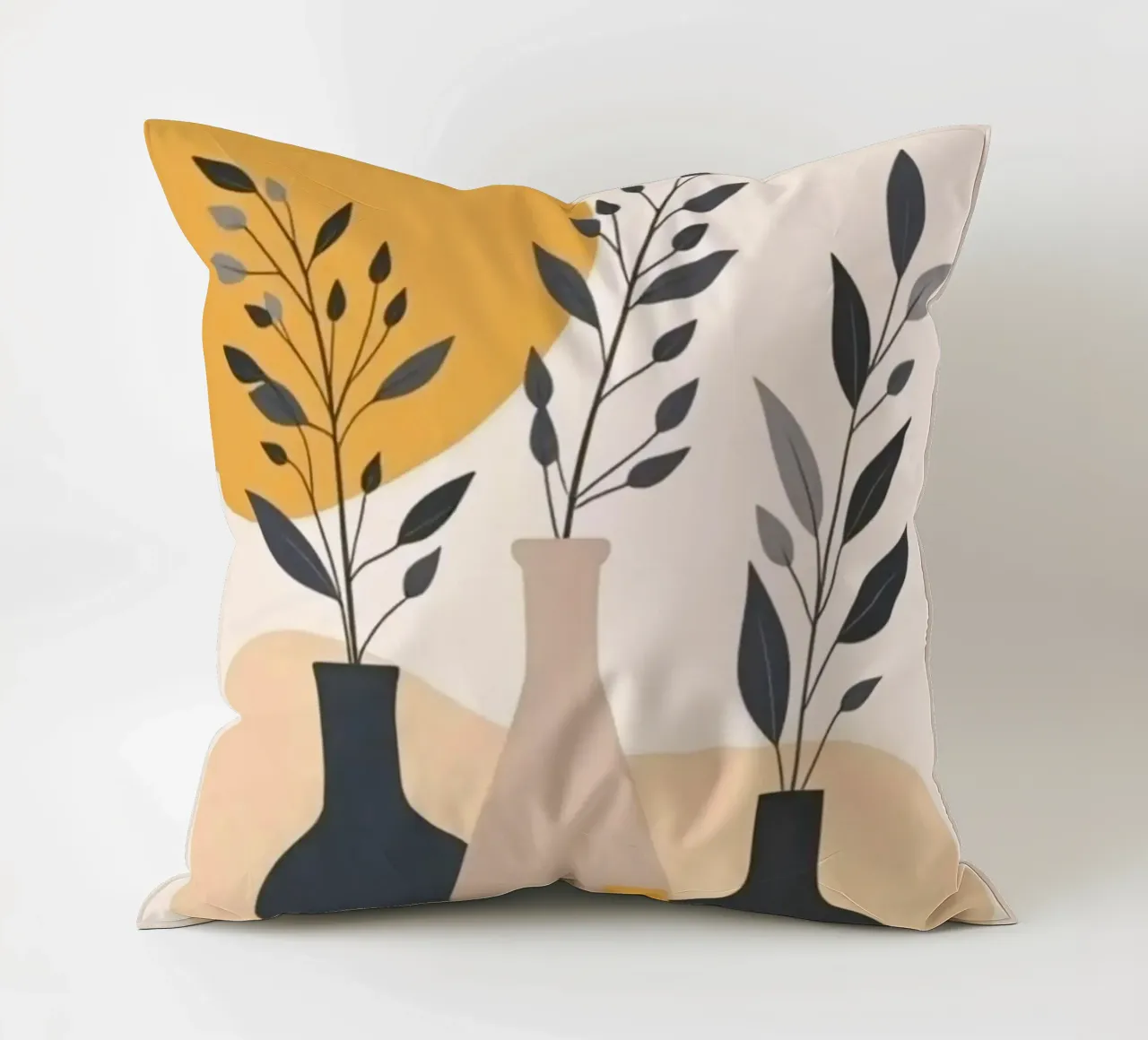 vase with branch cuscino da melts