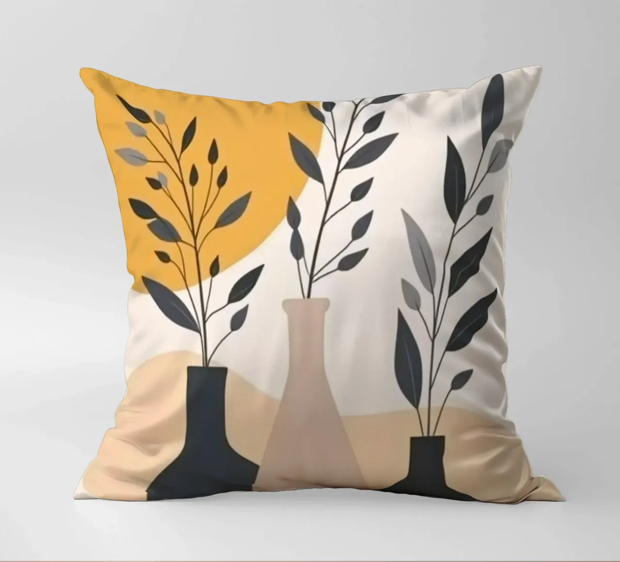 vase with branch cuscino da melts