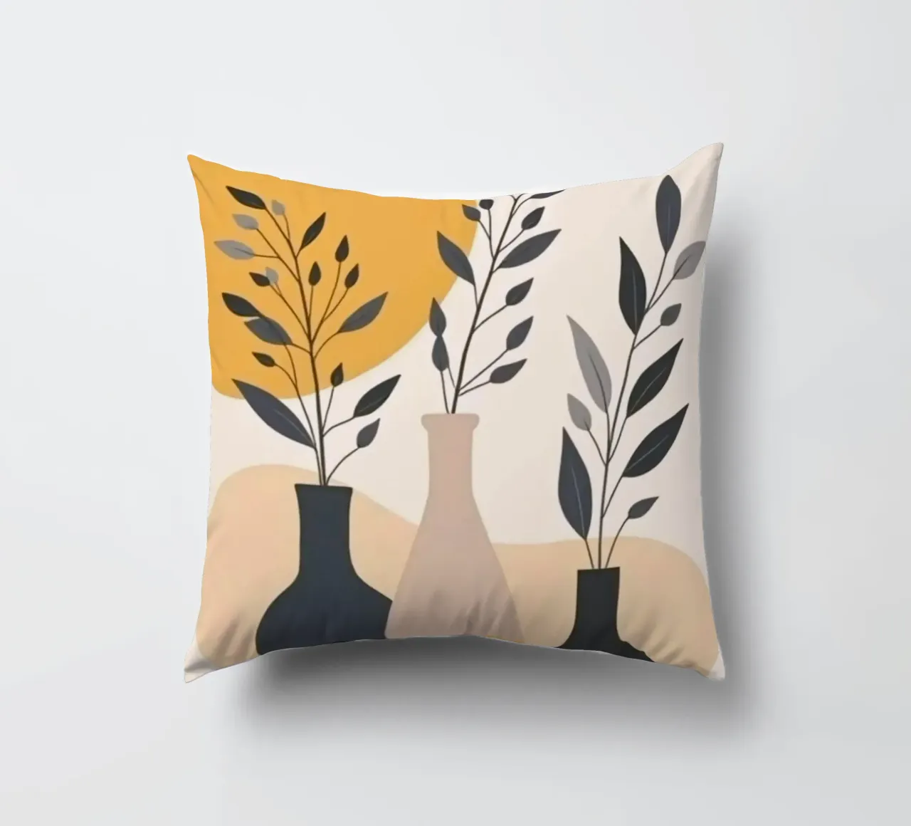 vase with branch cuscino da melts