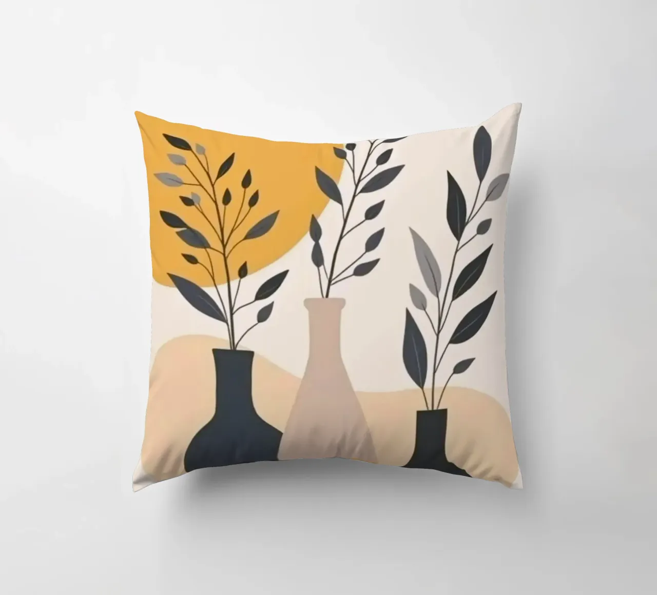 vase with branch cuscino da melts