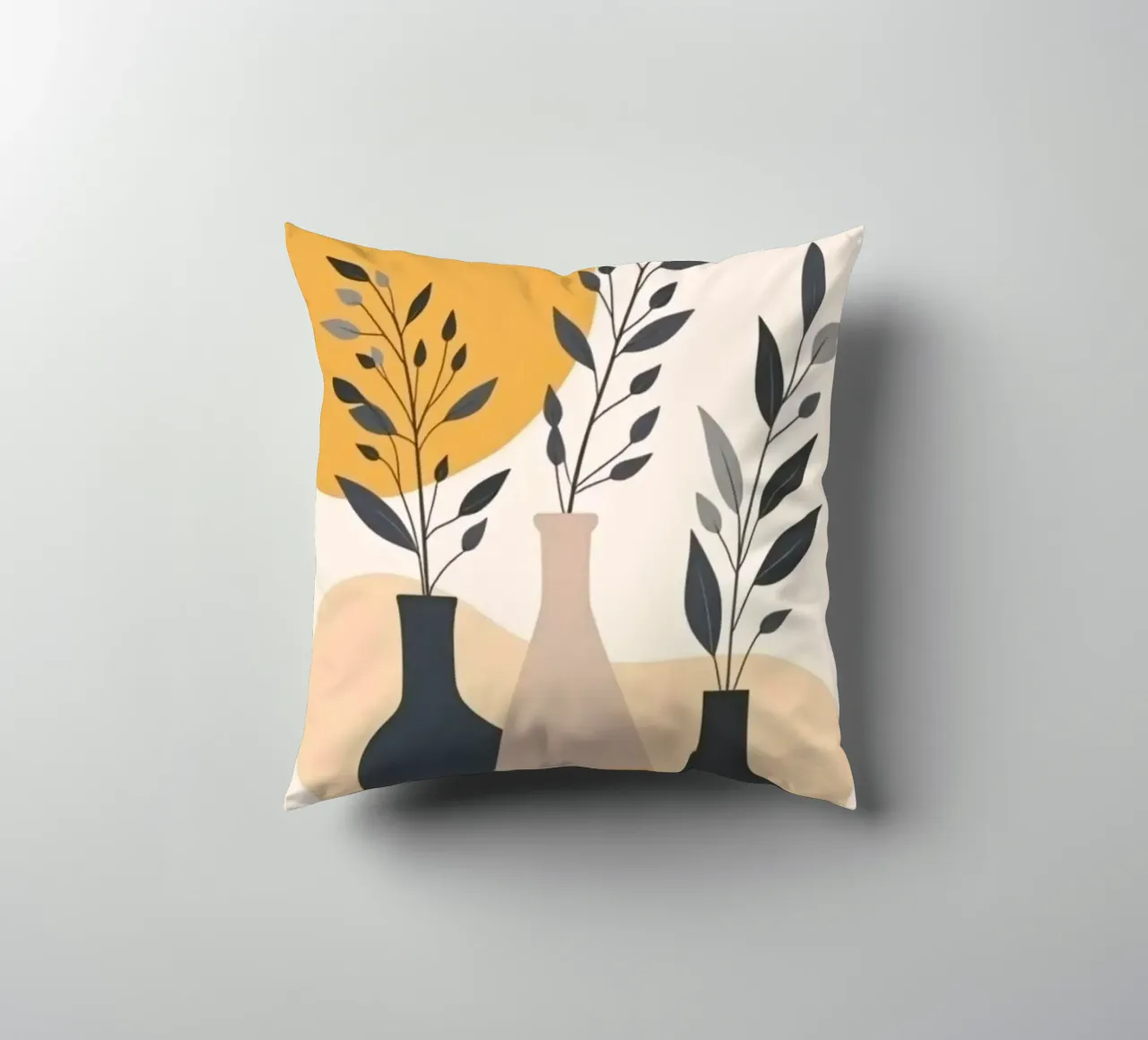 vase with branch cuscino da melts