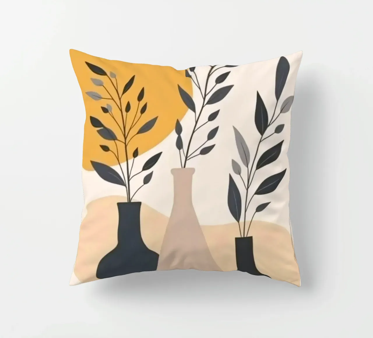 vase with branch cuscino da melts