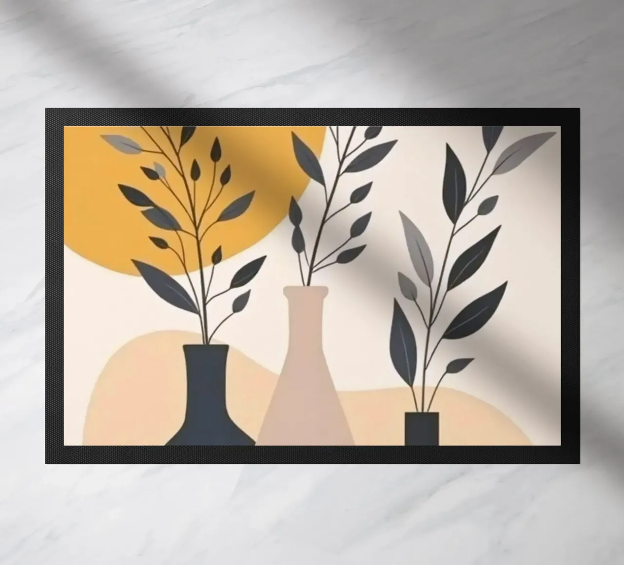 vase with branch zerbino da melts