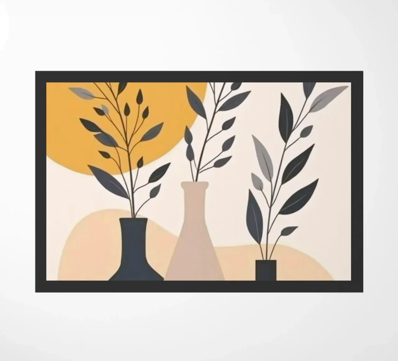 vase with branch zerbino da melts