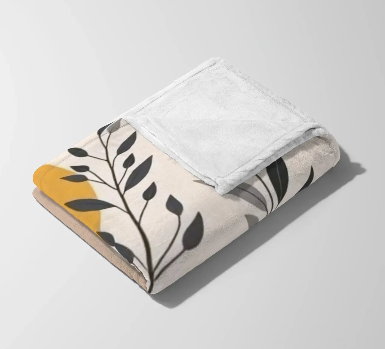 vase with branch coperta in pile da melts