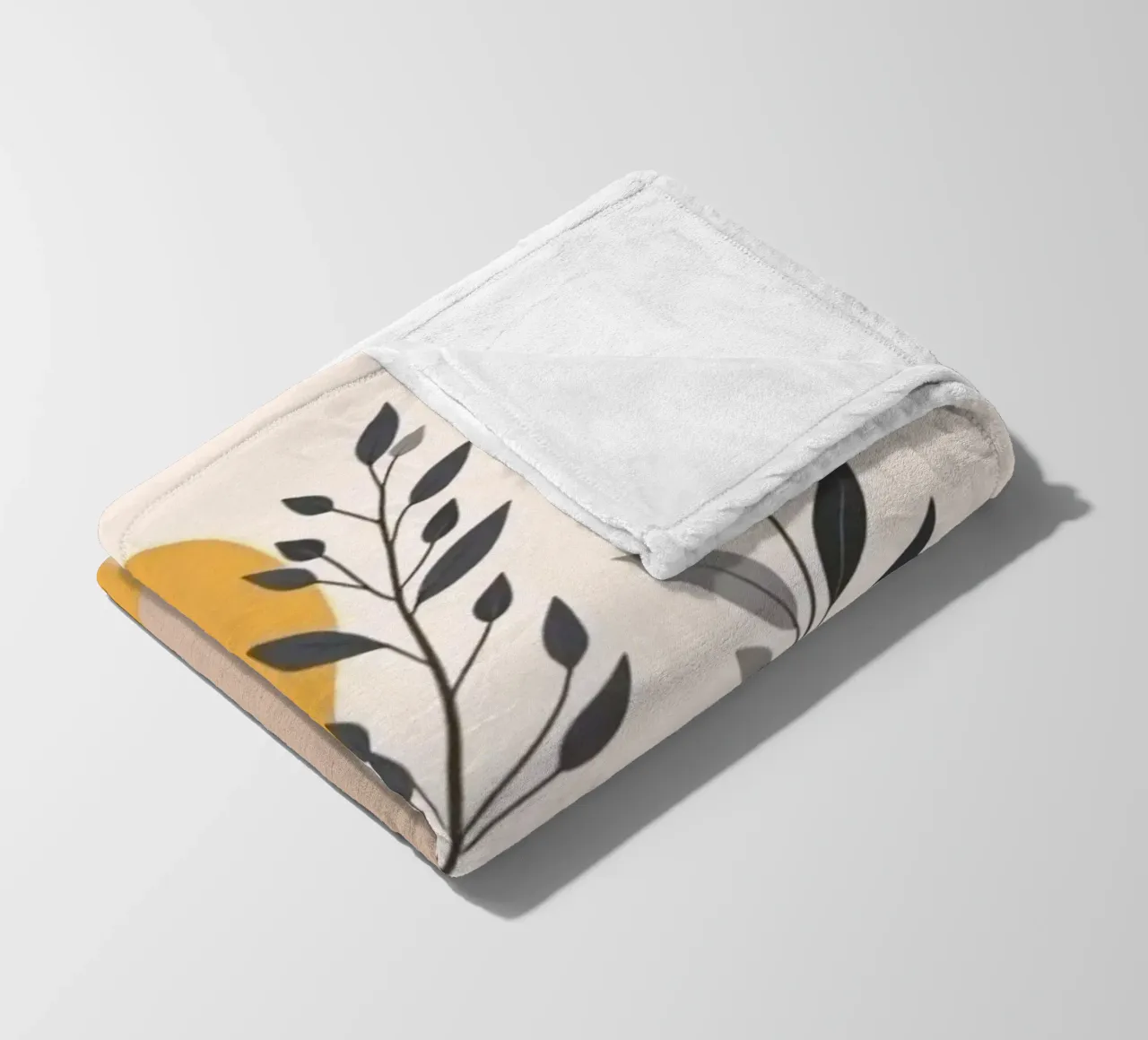 vase with branch coperta in pile da melts