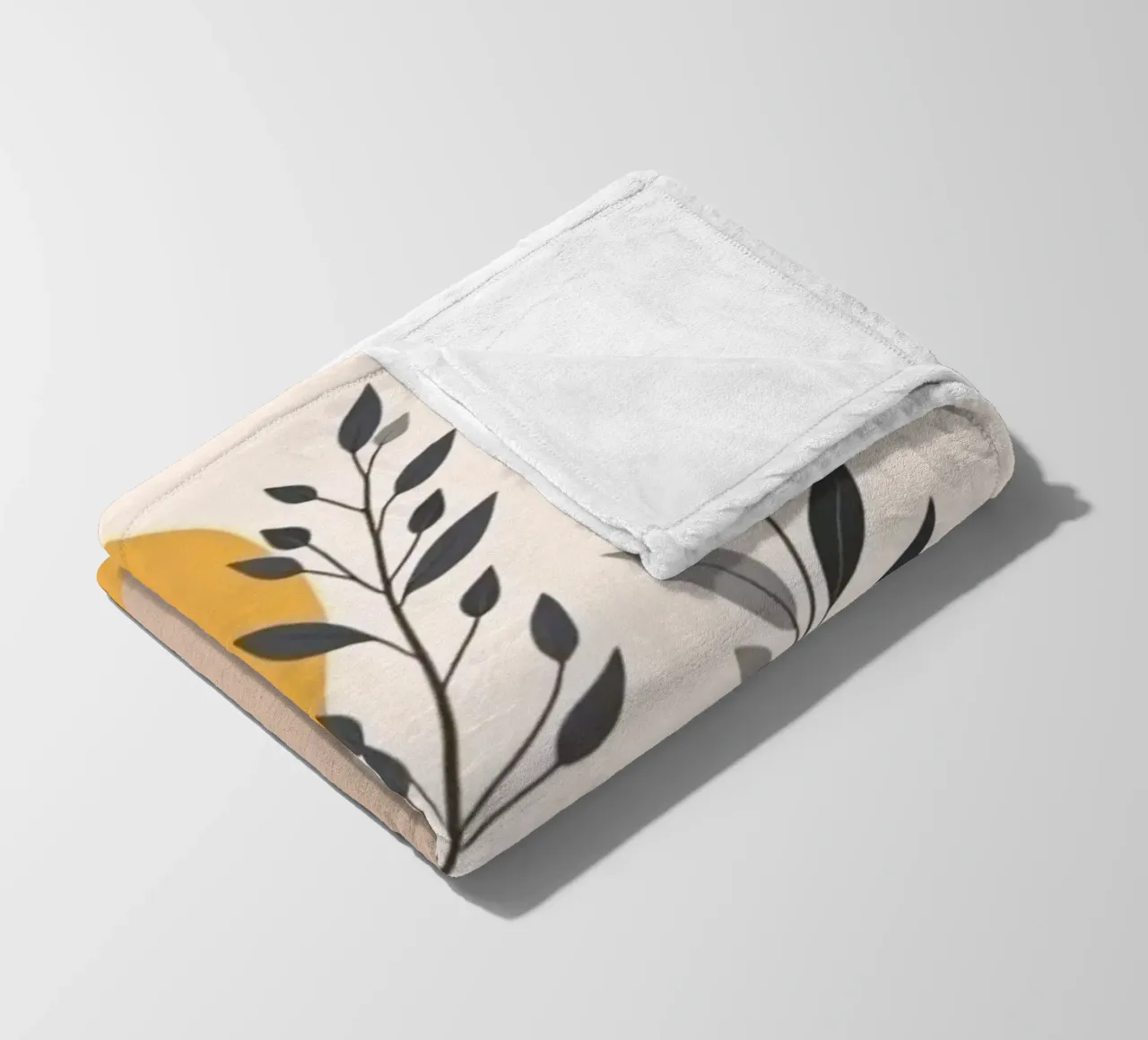 vase with branch coperta in pile da melts