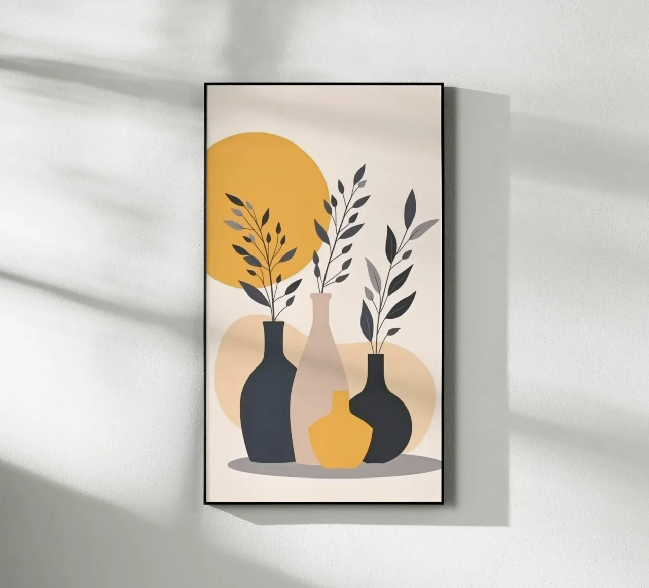 vase with branch plexiglass da melts