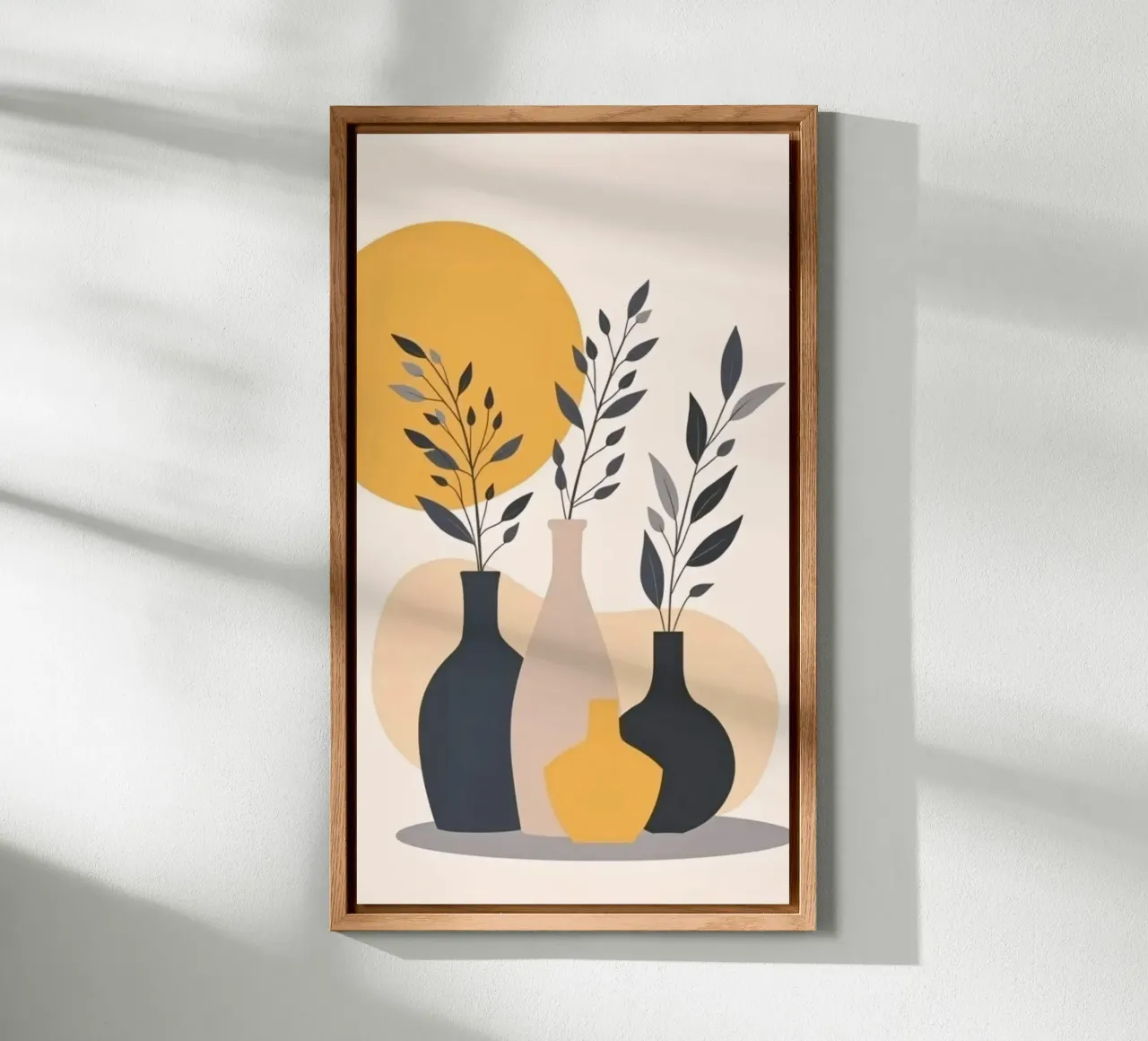 vase with branch alluminio dibond da melts