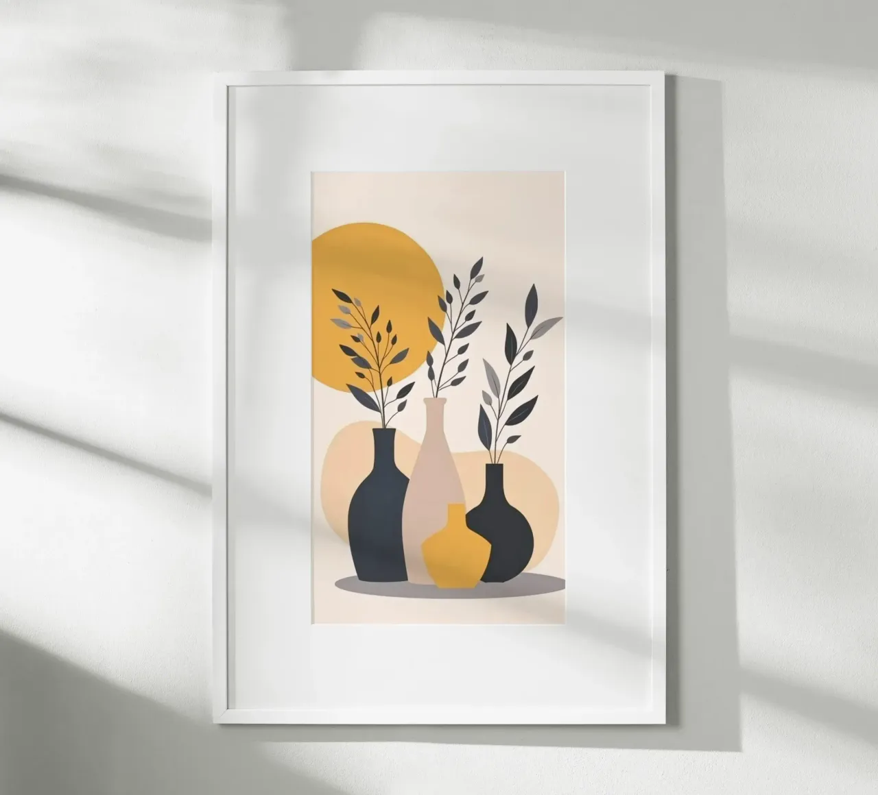 vase with branch poster da melts
