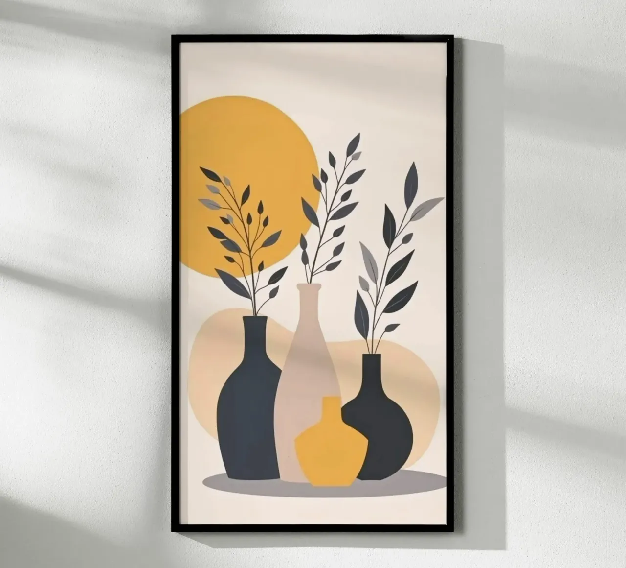 vase with branch poster da melts