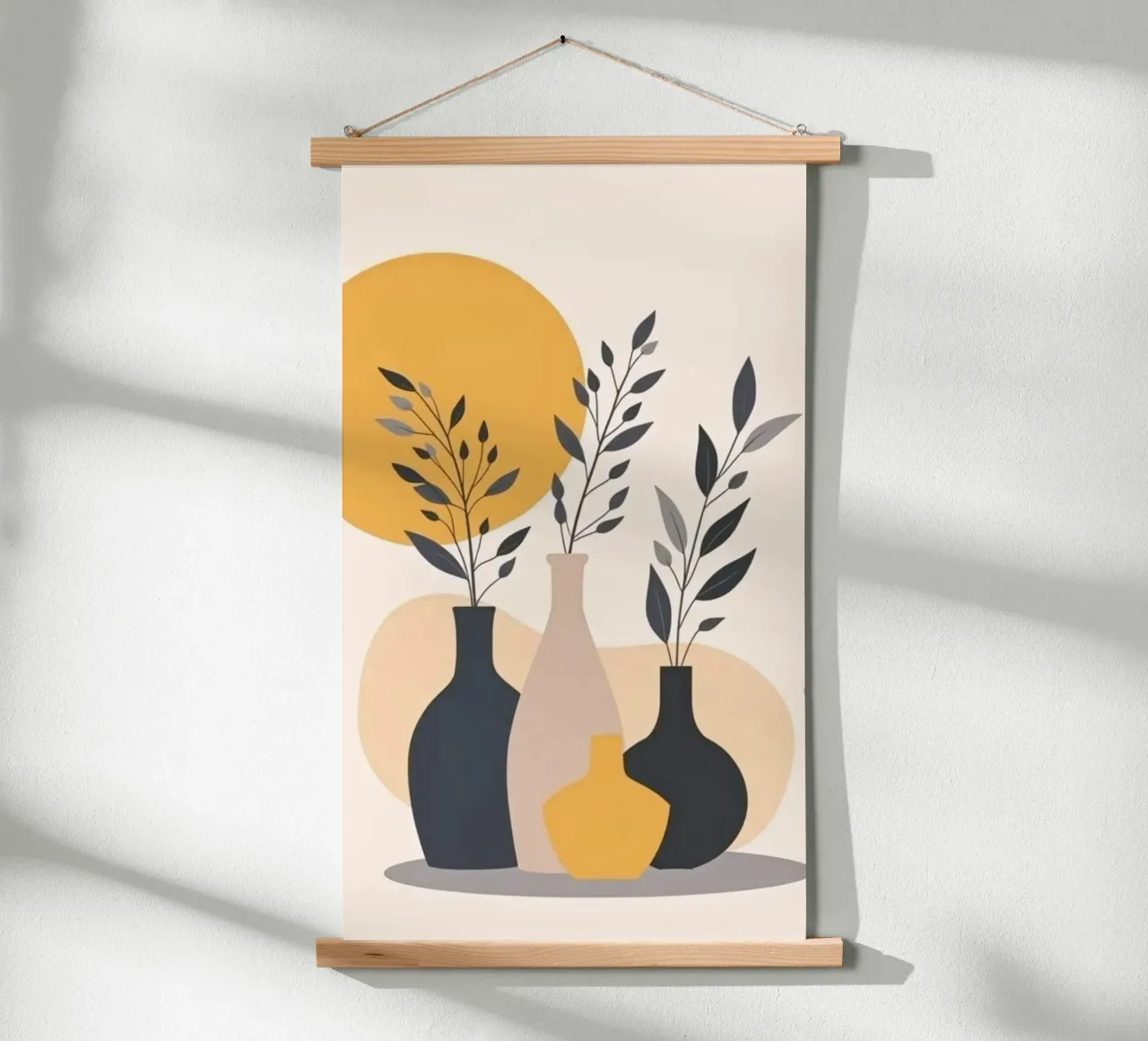 vase with branch poster da melts