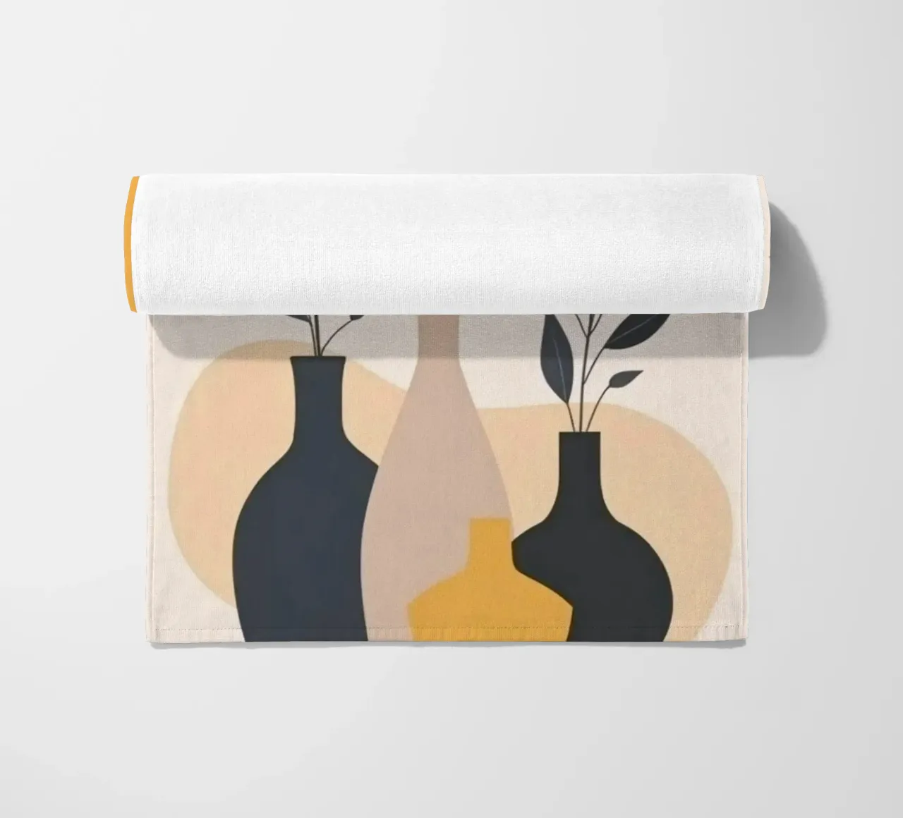 vase with branch telo mare da melts
