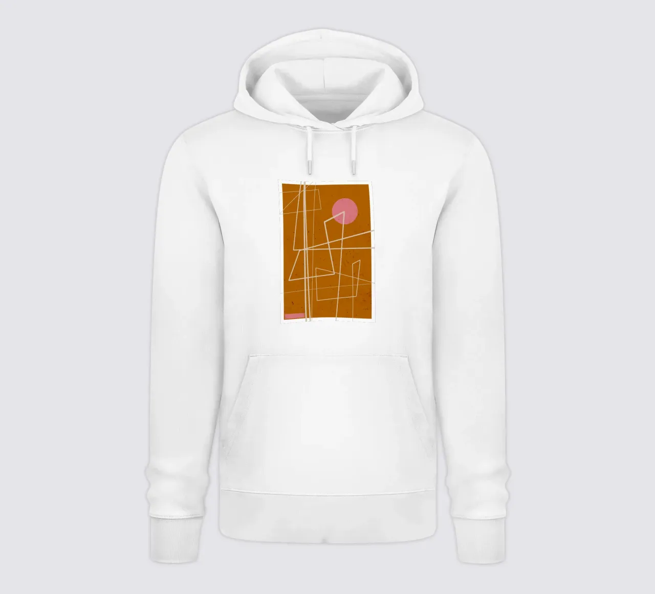 Angular Lines No 10 Hoodie von treechild