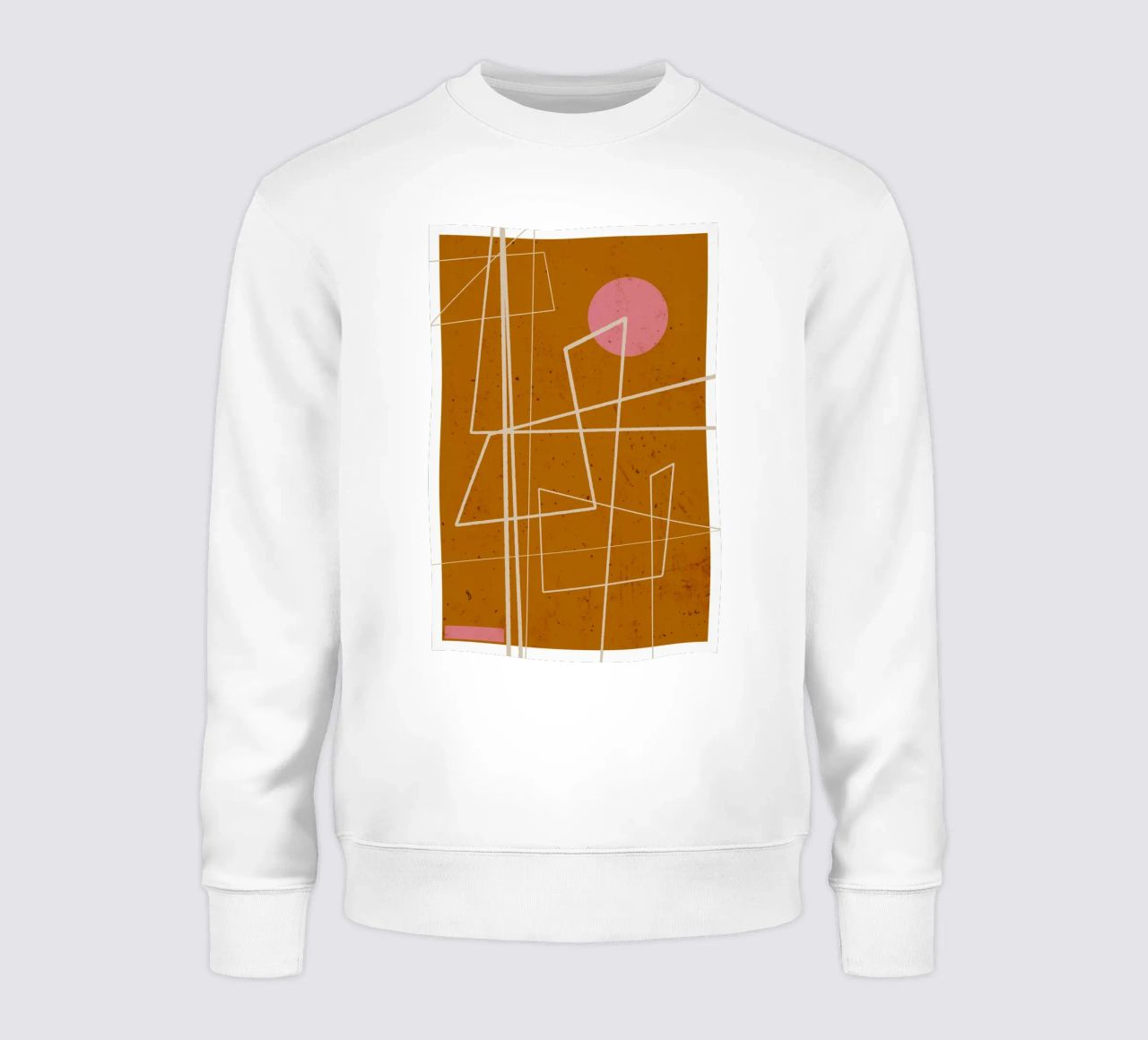 Angular Lines No 10 Sweatshirt von treechild