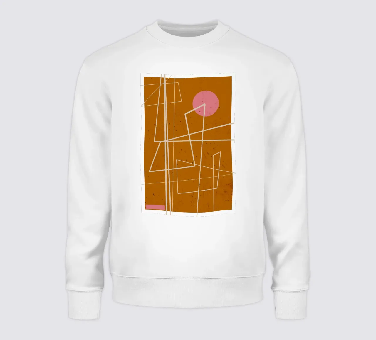 Angular Lines No 10 felpa da treechild