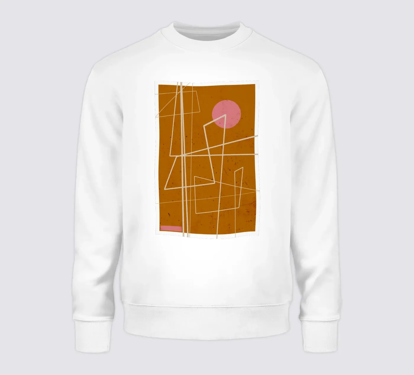 Angular Lines No 10 felpa da treechild