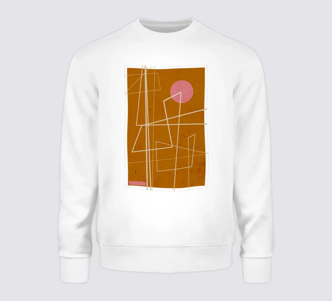 Angular Lines No 10 felpa da treechild