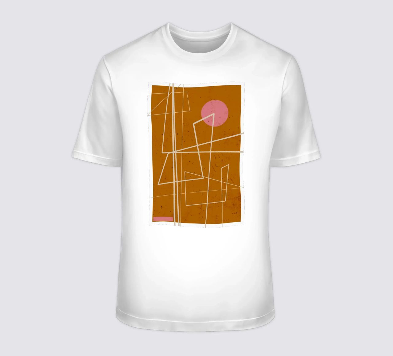 Angular Lines No 10 T-Shirt von treechild