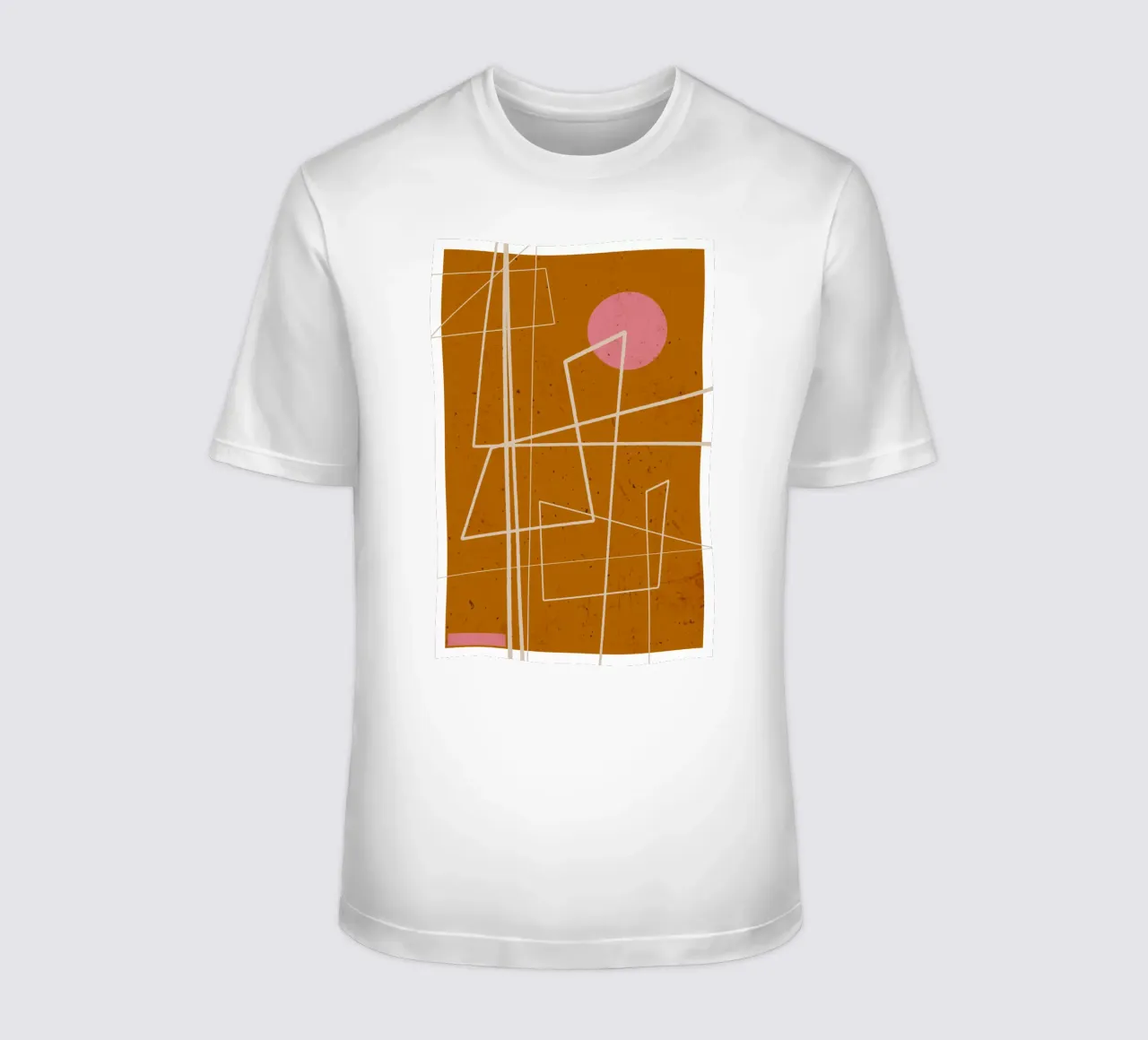 Angular Lines No 10 t-shirt da treechild