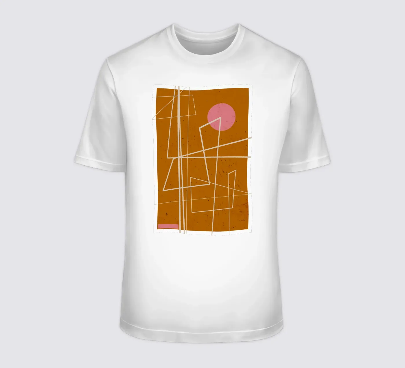 Angular Lines No 10 t-shirt da treechild