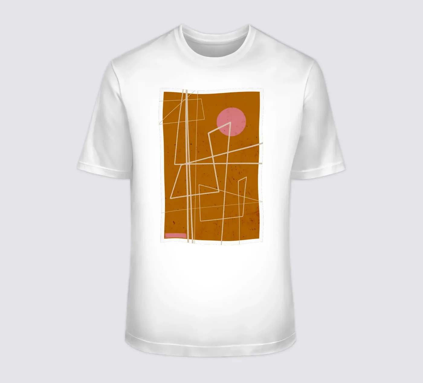 Angular Lines No 10 t-shirt da treechild
