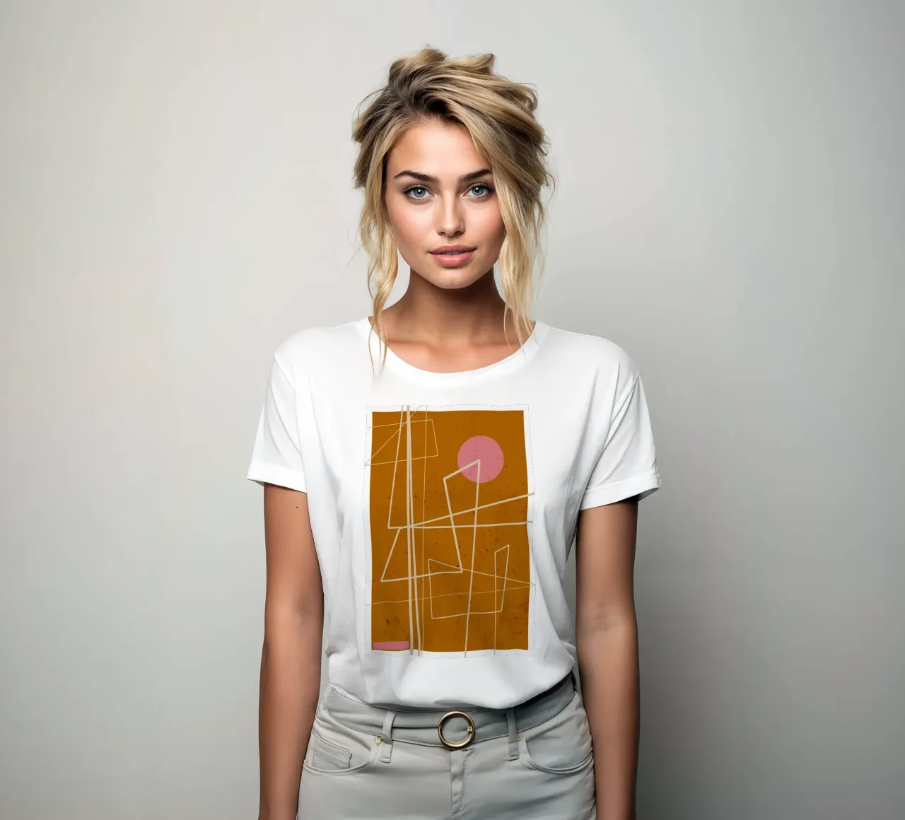 Angular Lines No 10 camiseta de mujer de treechild