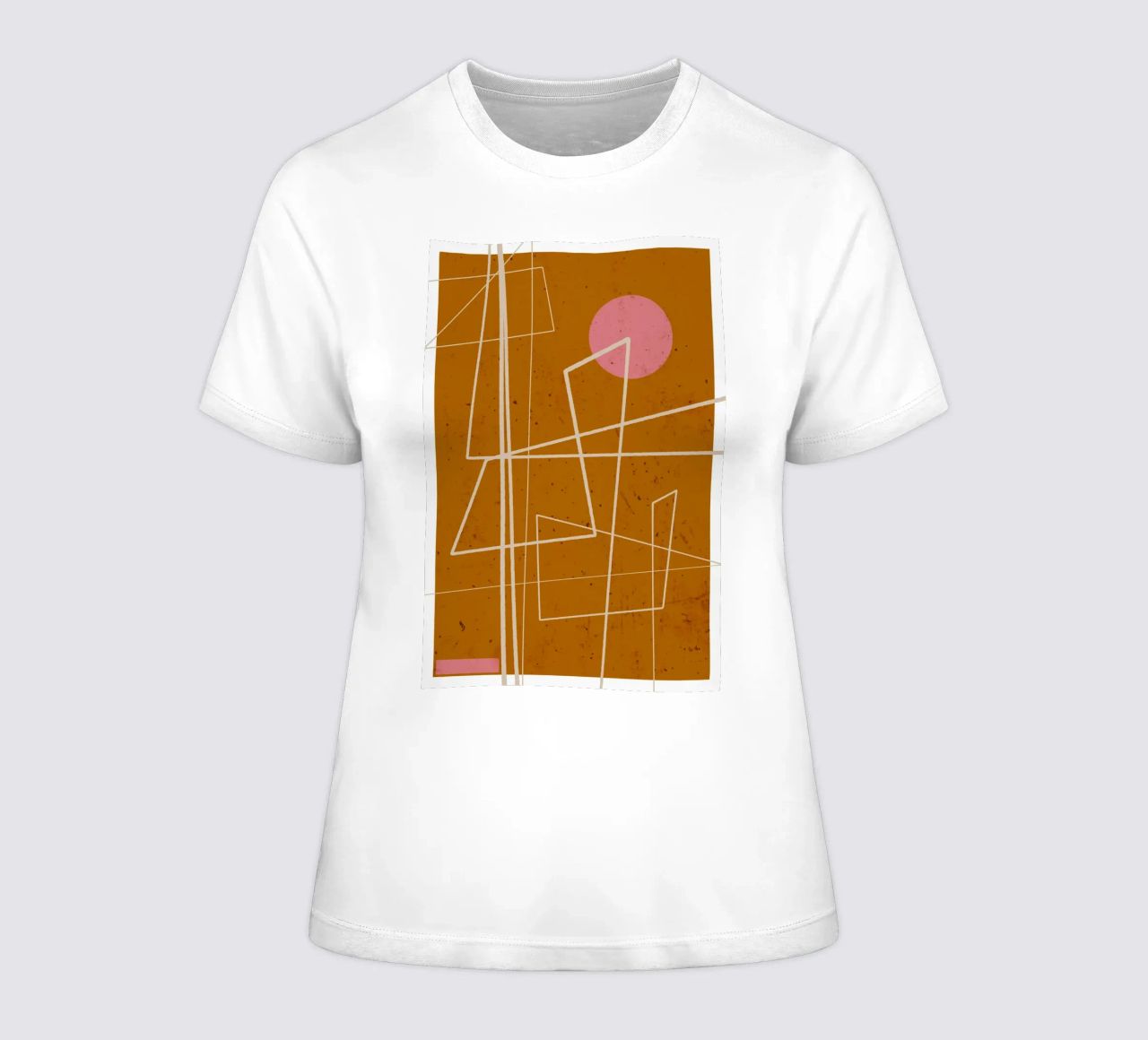 Angular Lines No 10 t-shirt da donna da treechild