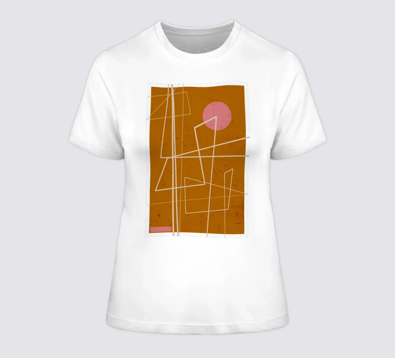 Angular Lines No 10 camiseta de mujer de treechild