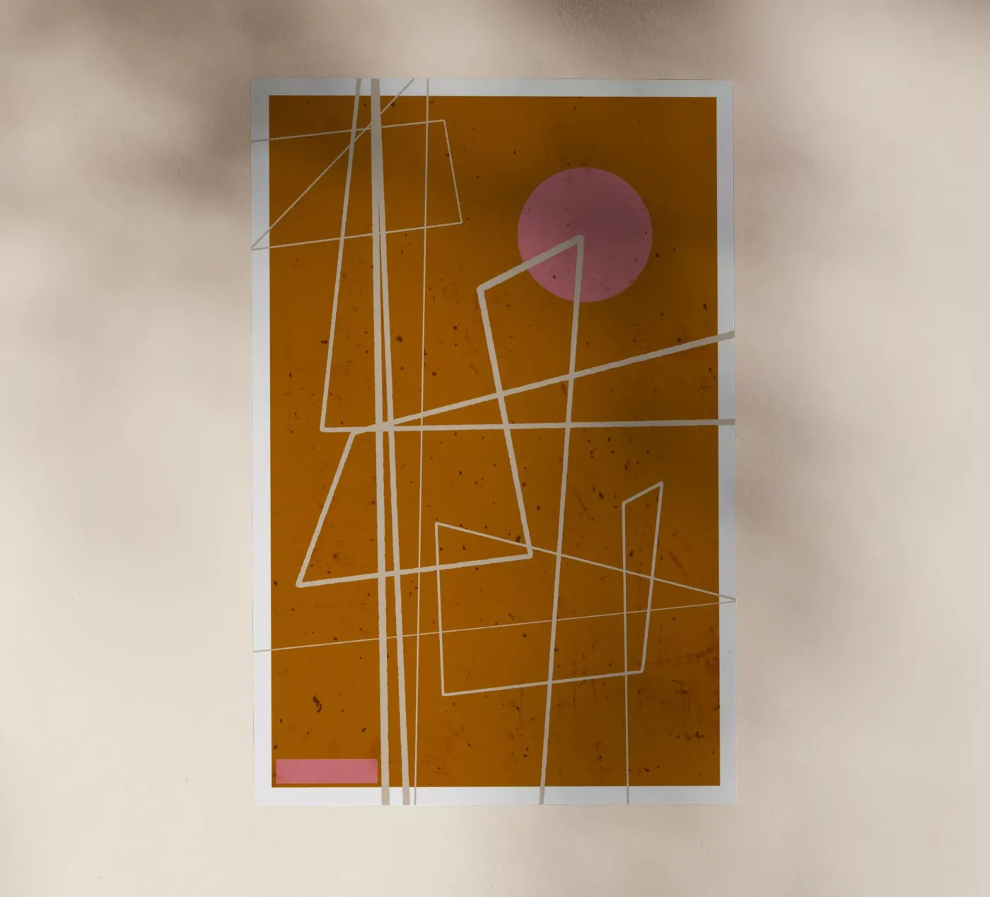 Angular Lines No 10 backlit folie van treechild