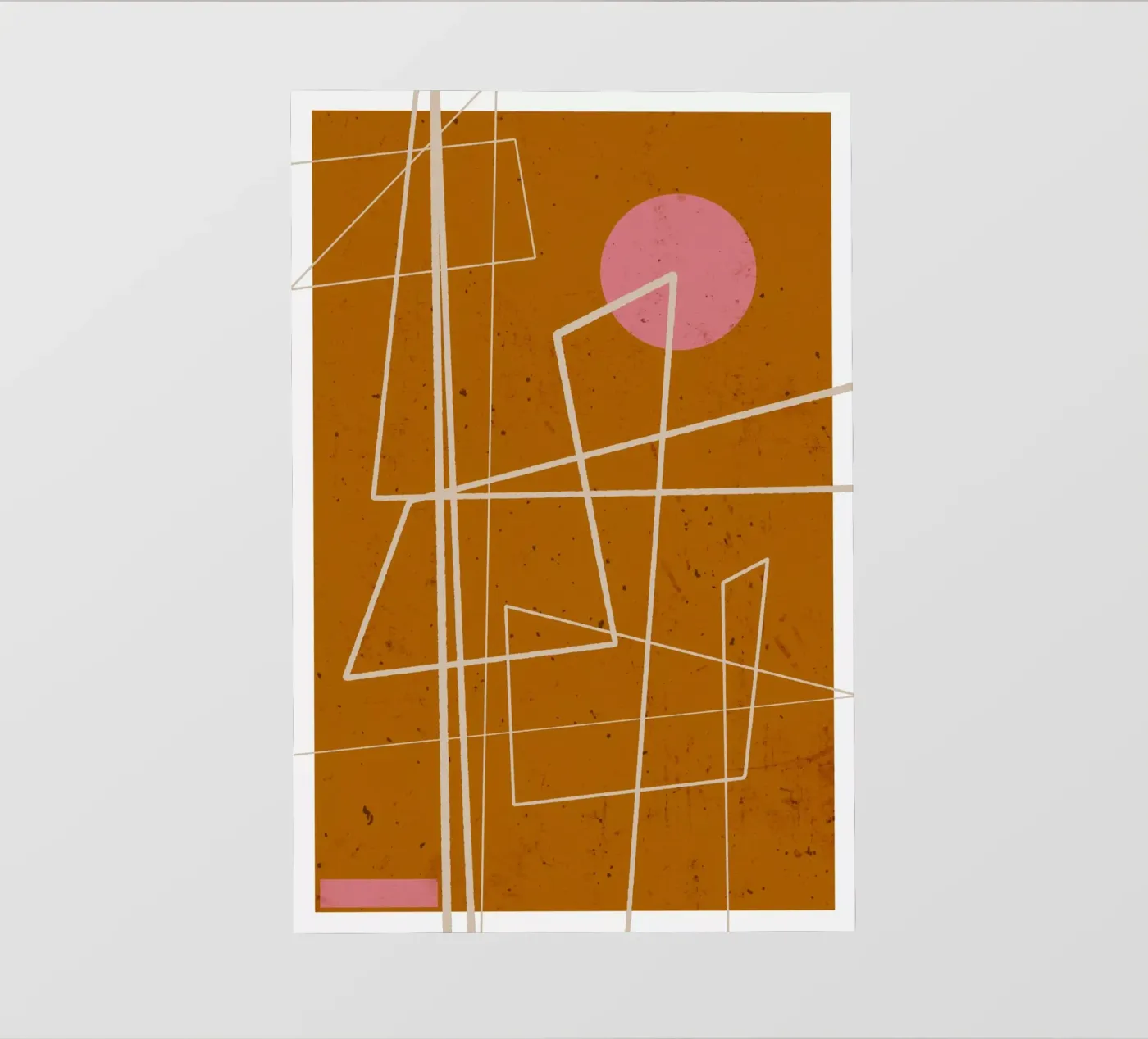 Angular Lines No 10 backlit folie van treechild