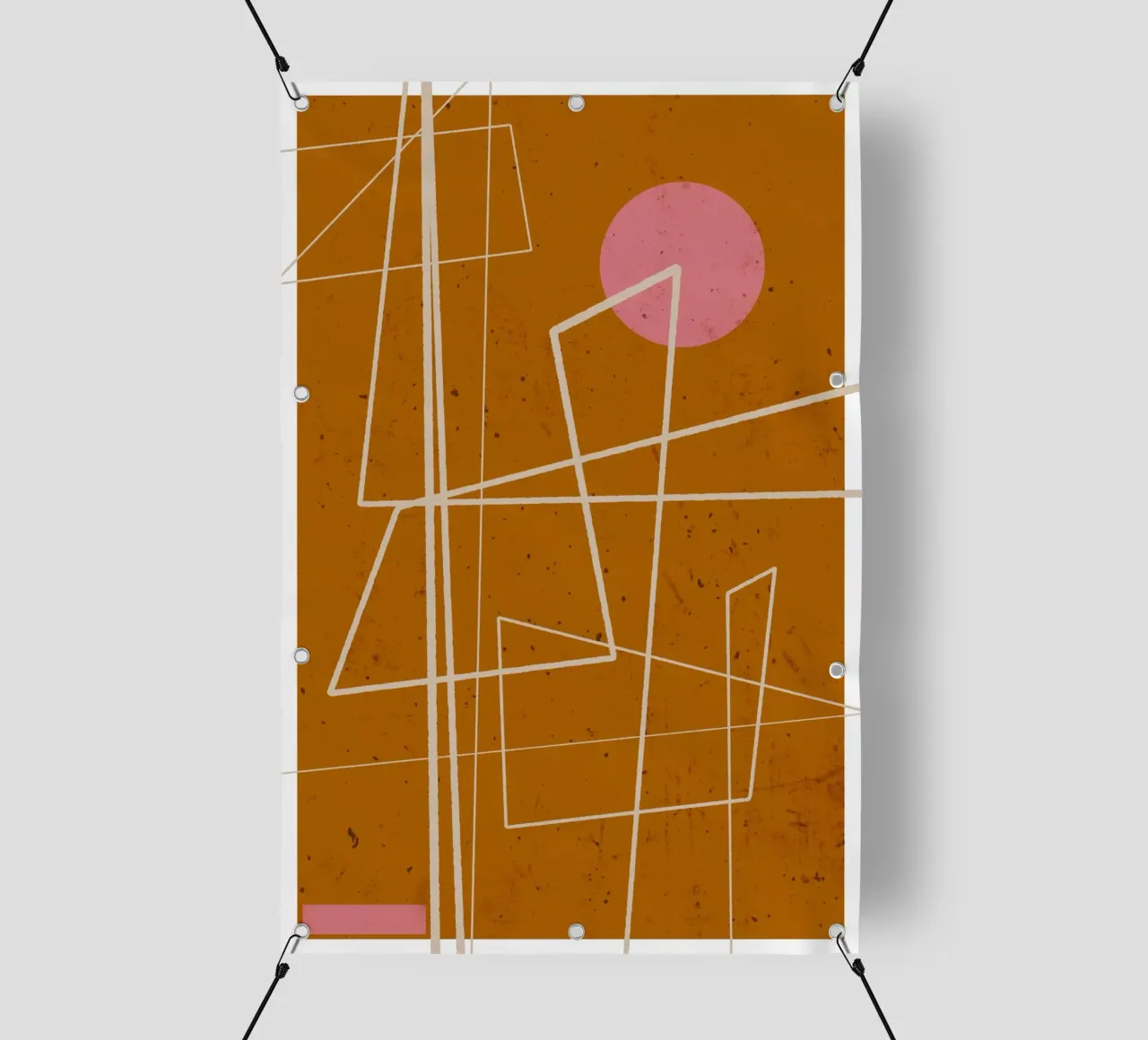 Angular Lines No 10 PVC Plane von treechild
