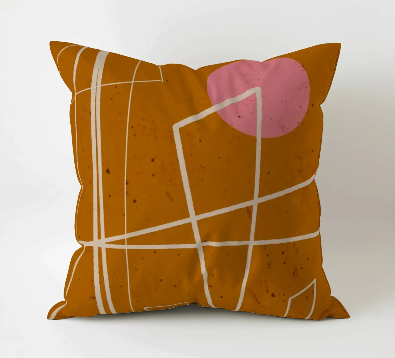 Angular Lines No 10 cuscino da treechild