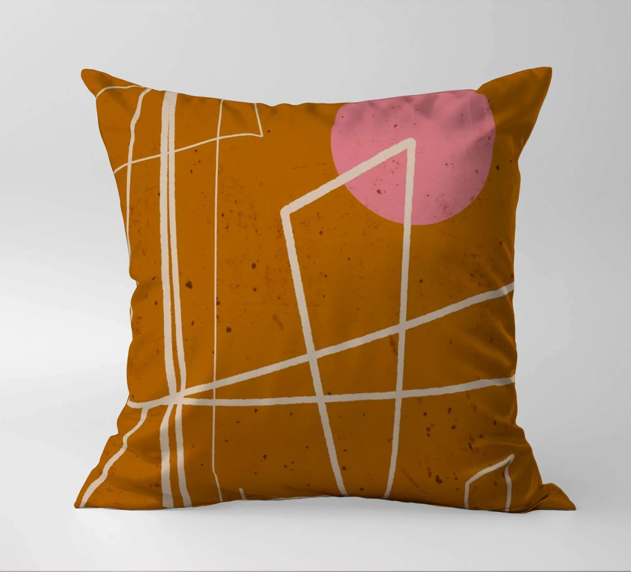 Angular Lines No 10 Kissen von treechild